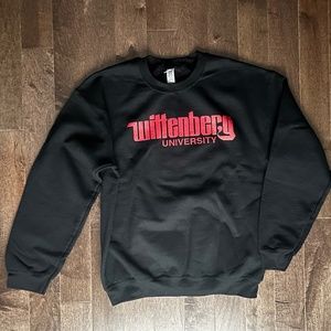 Wittenberg University crewneck size M